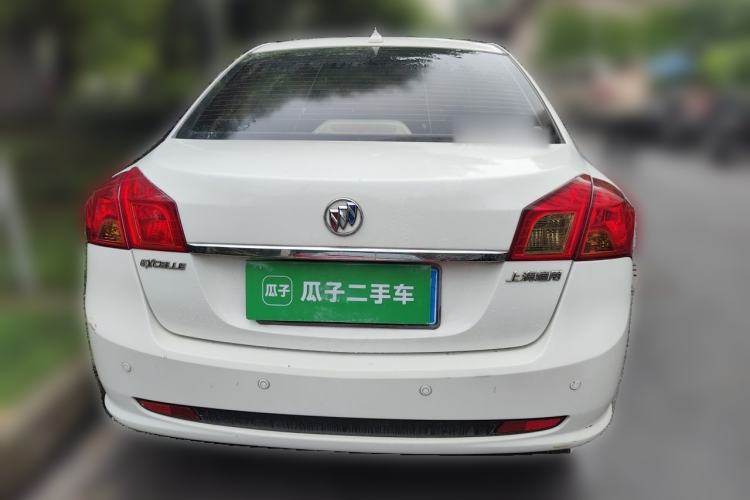 Used Buick Excelle 2013 1.5L Automatic Classic Model Rear