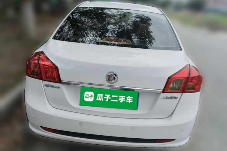 Used Buick Excelle 2013 1.5L Automatic Classic Model Rear