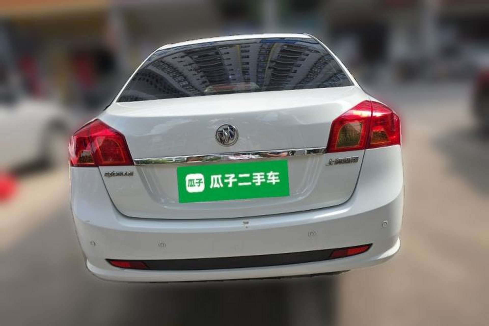 Used Buick Excelle 2013 1.5L Automatic Classic Model Rear