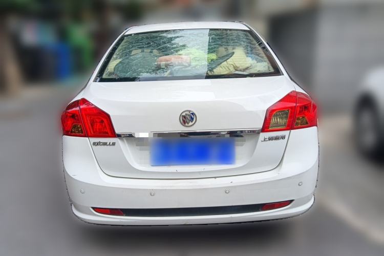 Used Buick Excelle 2013 1.5L Automatic Classic Model Rear