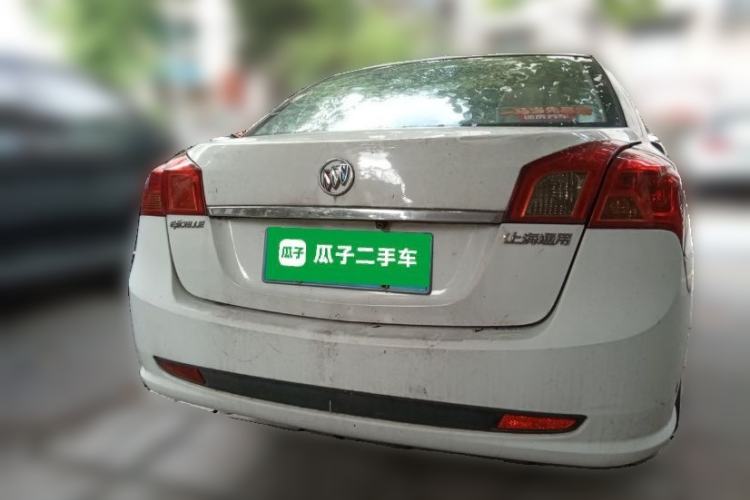Used Buick Excelle 2013 1.5L Automatic Classic Model Rear