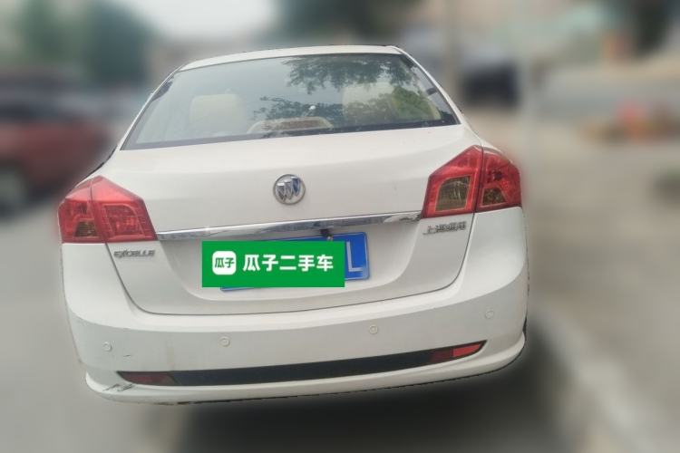 Used Buick Excelle 2013 1.5L Automatic Classic Model Rear
