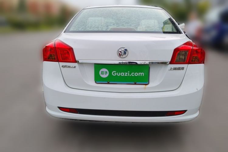 Used Buick Excelle 2013 1.5L Manual Classic Model Rear