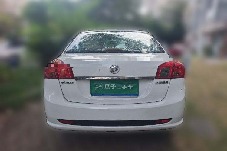 Used Buick Excelle 2013 1.5L Manual Classic Model Rear