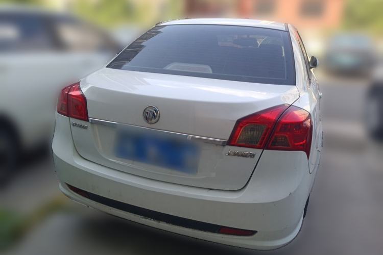 Used Buick Excelle 2013 1.5L Automatic Classic Model Rear