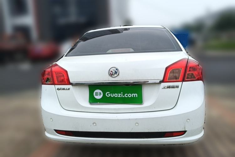 Used Buick Excelle 2013 1.5L Automatic Classic Model Rear