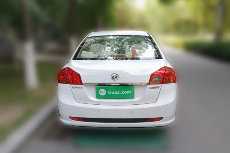 Used Buick Excelle 2013 1.5L Automatic Classic Model Rear
