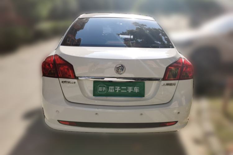 Used Buick Excelle 2013 1.5L Automatic Luxury Model Rear