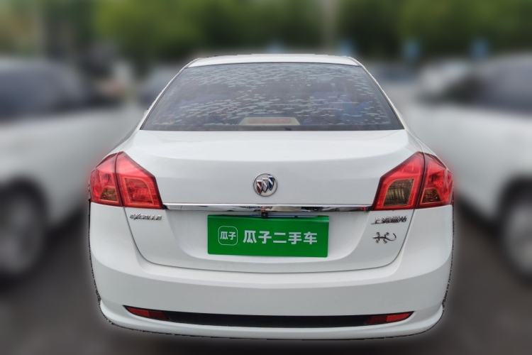 Used Buick Excelle 2013 1.5L Automatic Classic Model Rear
