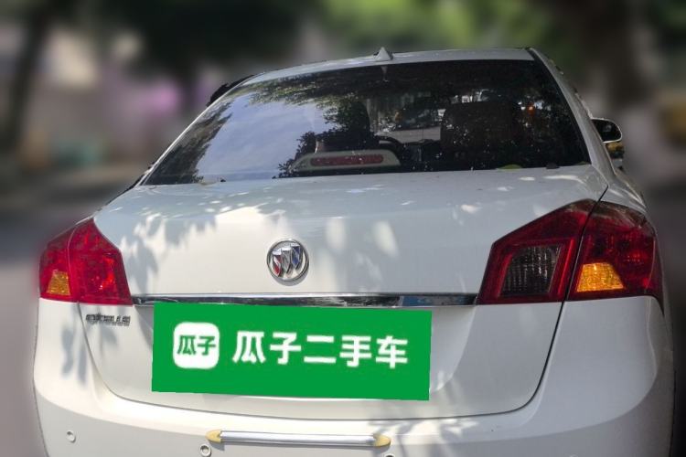Used Buick Excelle 2013 1.5L Manual Luxury Model Rear