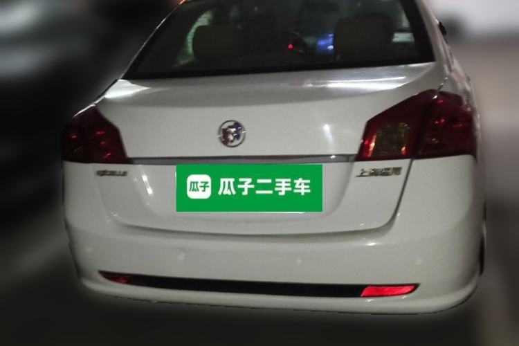 Used Buick Excelle 2013 1.5L Automatic Classic Model Rear