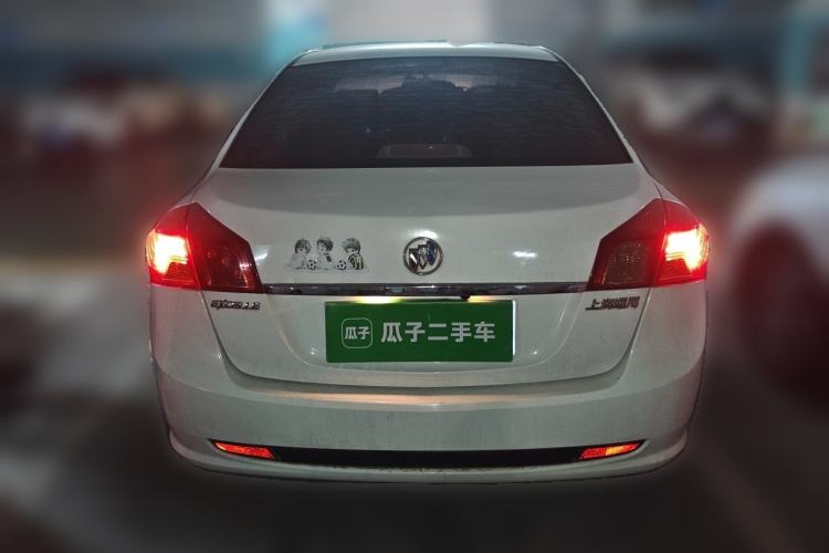 Used Buick Excelle 2013 1.5L Manual Classic Model Rear