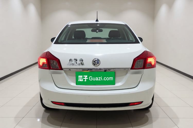 Used Buick Excelle 2013 1.5L Manual Classic Model Rear