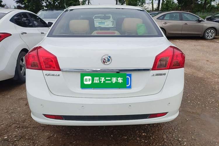 Used Buick Excelle 2013 1.5L Manual Luxury Model Rear