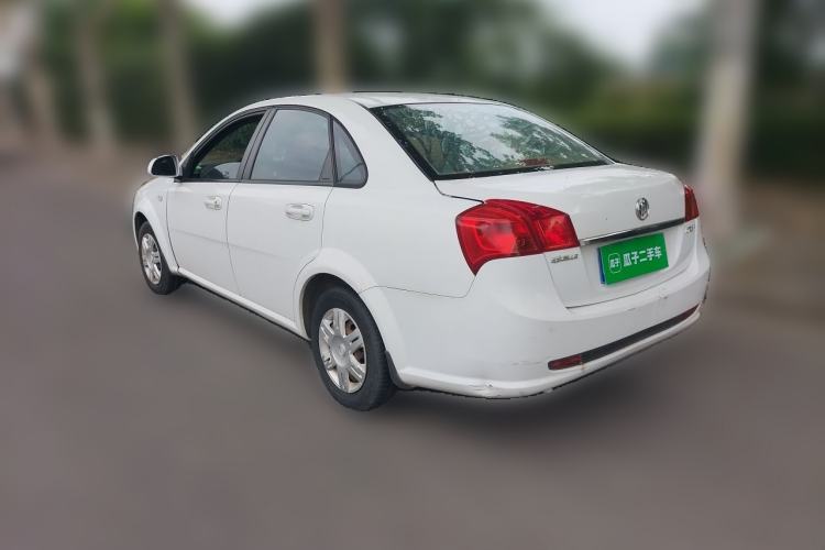 Used Buick Excelle 2013 1.5L Manual Classic Model Rear Left 45 Deg