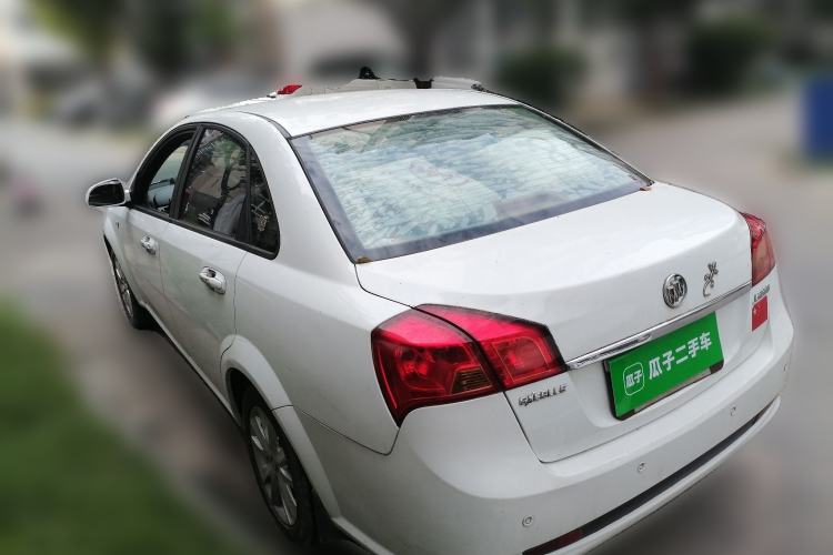 Used Buick Excelle 2013 1.5L Manual Luxury Model Rear Left 45 Deg