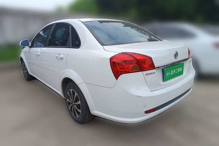 Used Buick Excelle 2013 1.5L Automatic Classic Model Rear Left 45 Deg