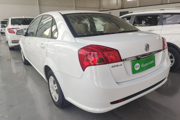 Used Buick Excelle 2013 1.5L Automatic Classic Model Rear Left 45 Deg