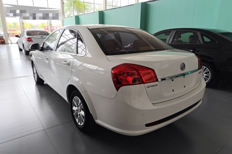 Used Buick Excelle 2013 1.5L Automatic Classic Model Rear Left 45 Deg
