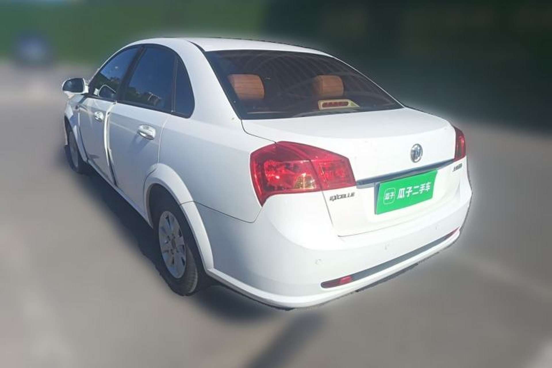 Used Buick Excelle 2013 1.5L Automatic Classic Model Rear Left 45 Deg