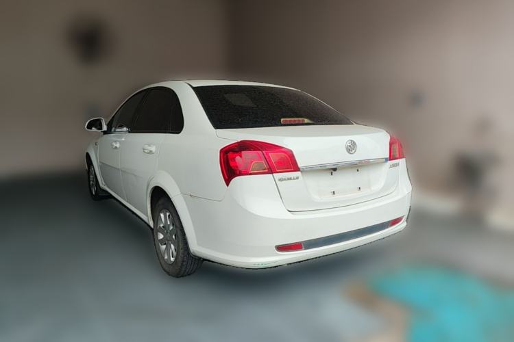 Used Buick Excelle 2013 1.5L Automatic Classic Model Rear Left 45 Deg
