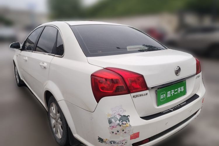 Used Buick Excelle 2013 1.5L Automatic Luxury Model Rear Left 45 Deg
