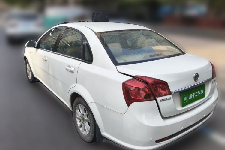 Used Buick Excelle 2013 1.5L Automatic Classic Model Rear Left 45 Deg