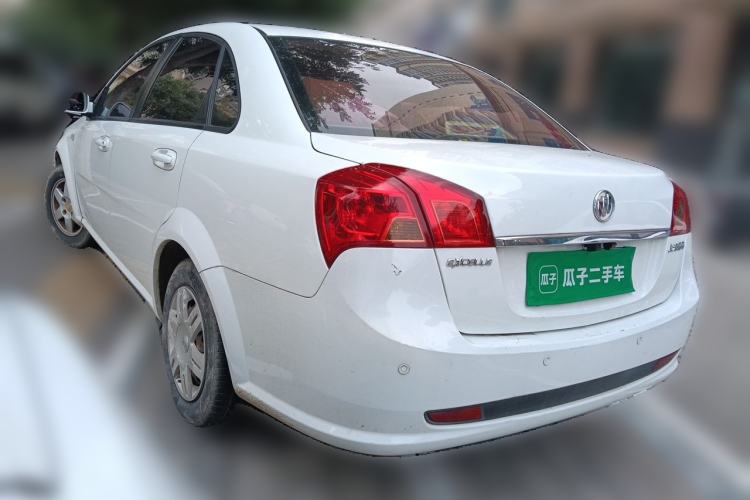 Used Buick Excelle 2013 1.5L Automatic Classic Model Rear Left 45 Deg