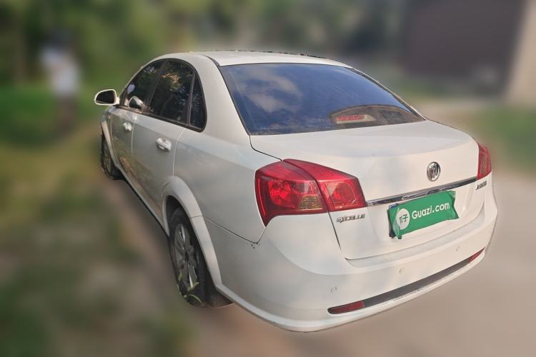 Used Buick Excelle 2013 1.5L Automatic Classic Model Rear Left 45 Deg