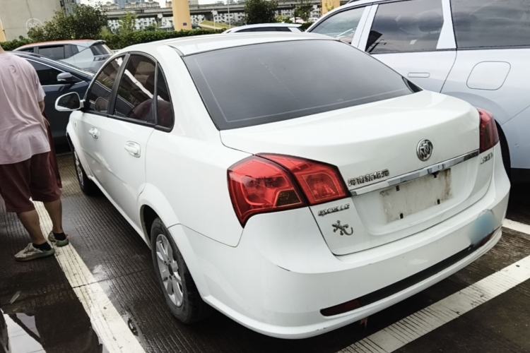 Used Buick Excelle 2013 1.5L Automatic Classic Model Rear Left 45 Deg