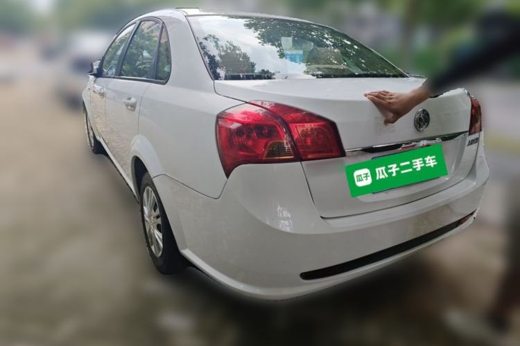 Used Buick Excelle 2013 1.5L Automatic Classic Model Rear Left 45 Deg