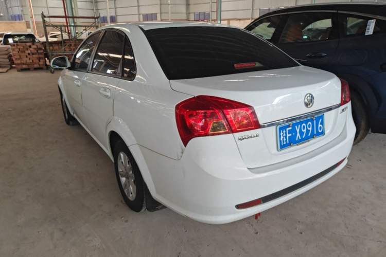 Used Buick Excelle 2013 1.5L Automatic Classic Model Rear Left 45 Deg