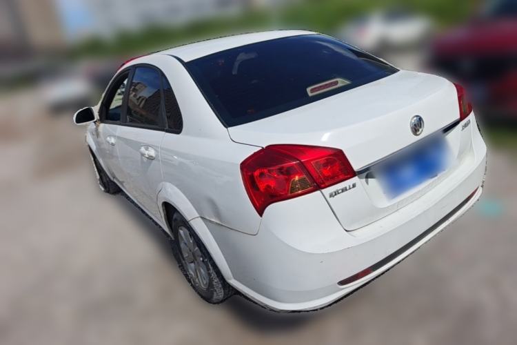 Used Buick Excelle 2013 1.5L Automatic Classic Model Rear Left 45 Deg