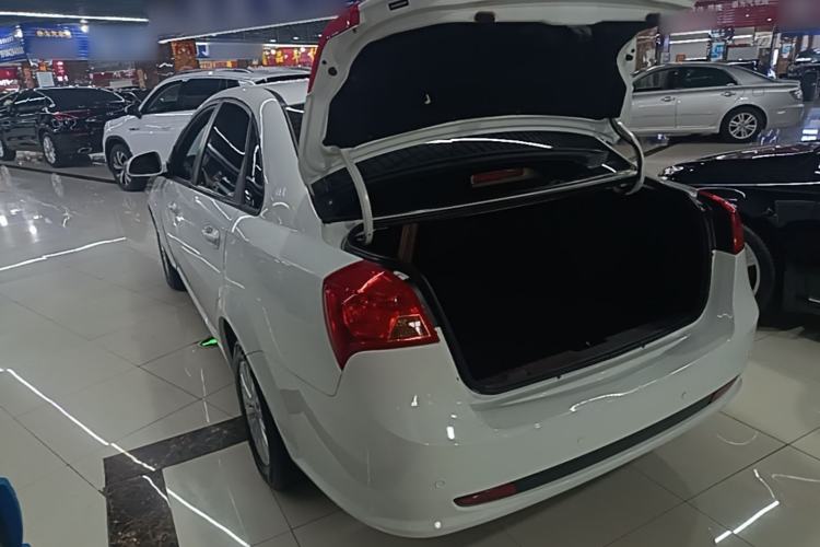 Used Buick Excelle 2013 1.5L Automatic Classic Model Rear Left 45 Deg