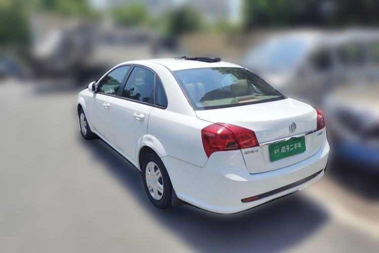 Used Buick Excelle 2013 1.5L Automatic Classic Model Rear Left 45 Deg
