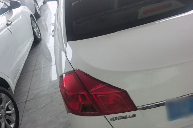 Used Buick Excelle 2013 1.5L Manual Luxury Model Rear Left 45 Deg