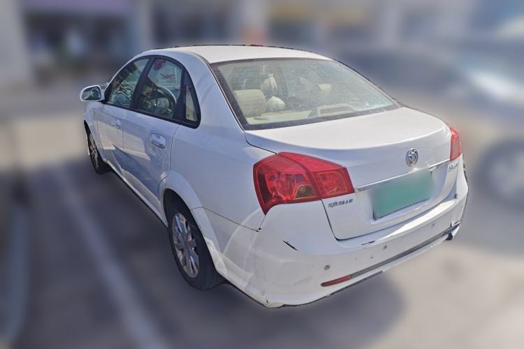 Used Buick Excelle 2013 1.5L Manual Luxury Model Rear Left 45 Deg
