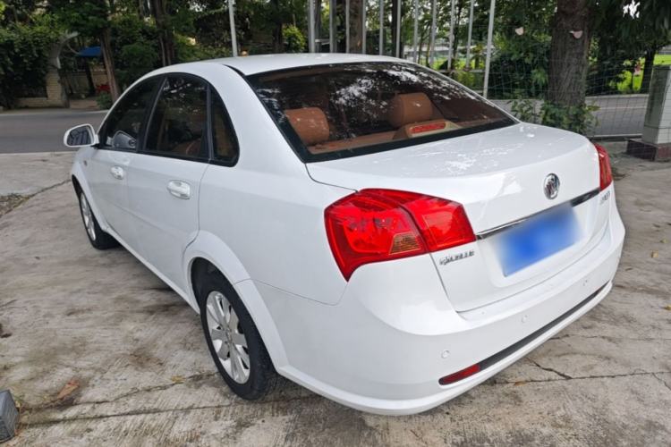 Used Buick Excelle 2013 1.5L Automatic Luxury Model Rear Left 45 Deg