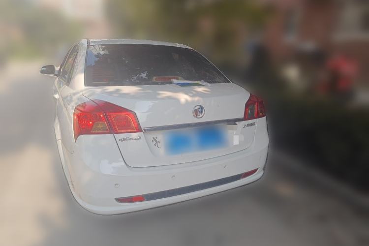Used Buick Excelle 2013 1.5L Automatic Luxury Model Rear Left 45 Deg
