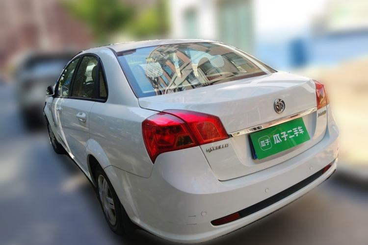 Used Buick Excelle 2013 1.5L Manual Classic Model Rear Left 45 Deg