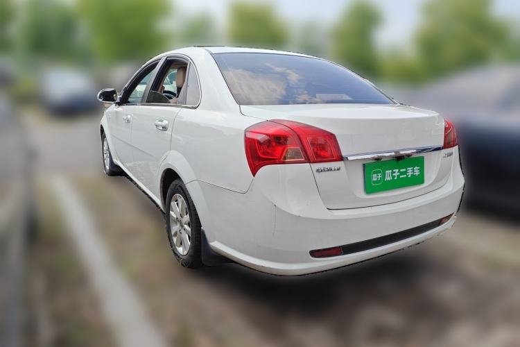 Used Buick Excelle 2013 1.5L Manual Classic Model Rear Left 45 Deg