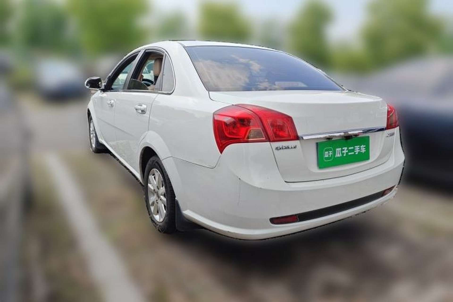 Used Buick Excelle 2013 1.5L Manual Classic Model Rear Left 45 Deg