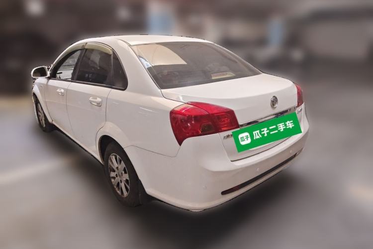 Used Buick Excelle 2013 1.5L Manual Classic Model Rear Left 45 Deg