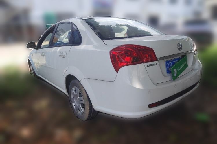 Used Buick Excelle 2013 1.5L Automatic Classic Model Rear Left 45 Deg
