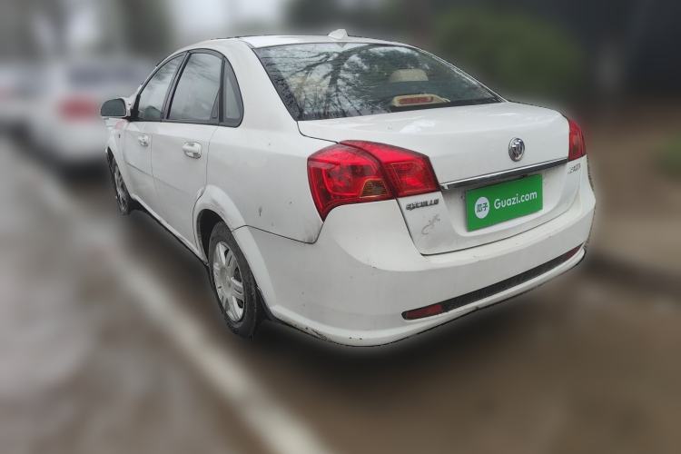 Used Buick Excelle 2013 1.5L Manual Classic Model Rear Left 45 Deg