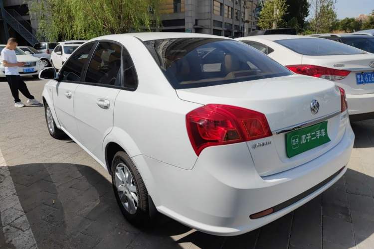 Used Buick Excelle 2013 1.5L Automatic Classic Model Rear Left 45 Deg