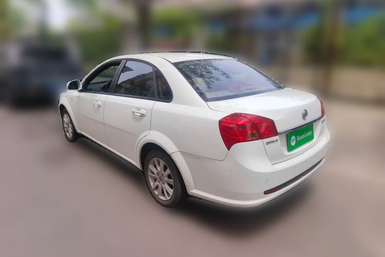 Used Buick Excelle 2013 1.5L Manual Luxury Model Rear Left 45 Deg