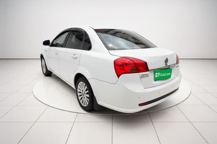 Used Buick Excelle 2013 1.5L Automatic Classic Model Rear Left 45 Deg