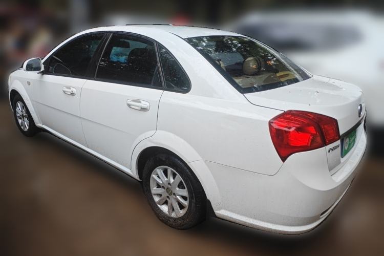 Used Buick Excelle 2013 1.5L Automatic Classic Model Rear Left 45 Deg
