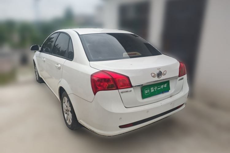 Used Buick Excelle 2013 1.5L Manual Luxury Model Rear Left 45 Deg